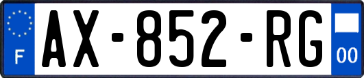 AX-852-RG