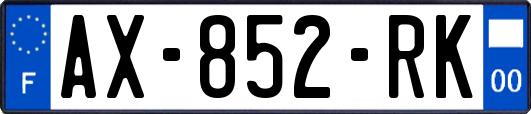 AX-852-RK