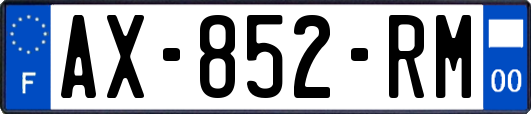 AX-852-RM