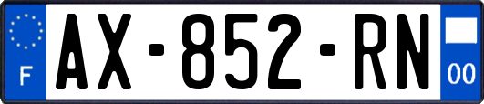 AX-852-RN