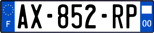AX-852-RP