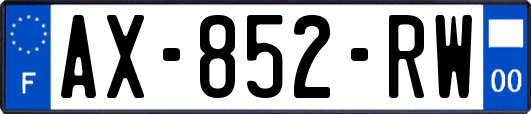 AX-852-RW
