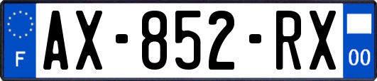 AX-852-RX