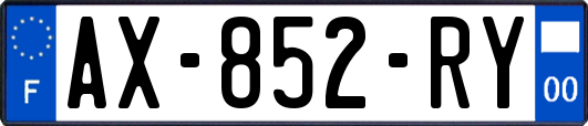 AX-852-RY