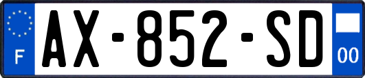 AX-852-SD