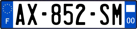 AX-852-SM