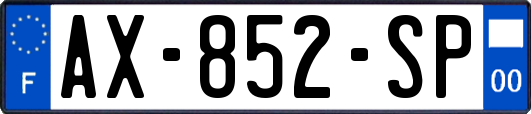AX-852-SP