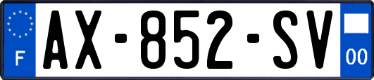 AX-852-SV