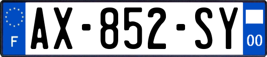 AX-852-SY