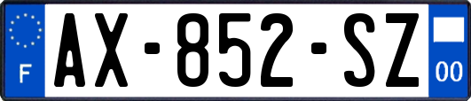 AX-852-SZ