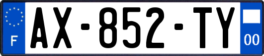 AX-852-TY
