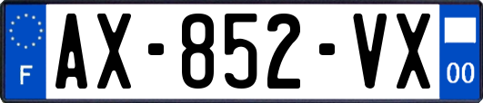 AX-852-VX