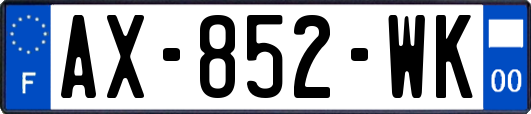 AX-852-WK