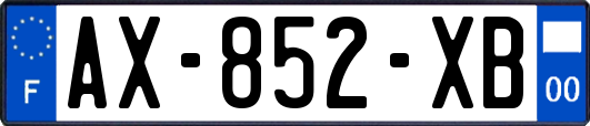 AX-852-XB