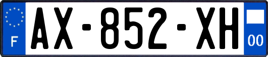 AX-852-XH