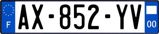 AX-852-YV