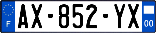 AX-852-YX