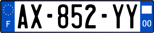 AX-852-YY