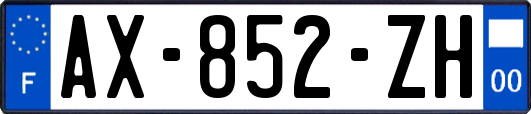 AX-852-ZH