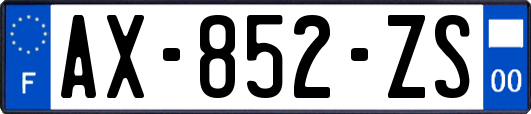 AX-852-ZS