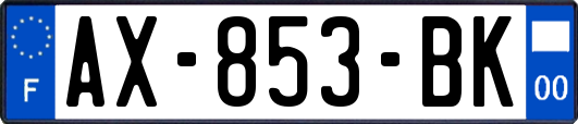 AX-853-BK