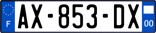 AX-853-DX