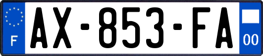 AX-853-FA