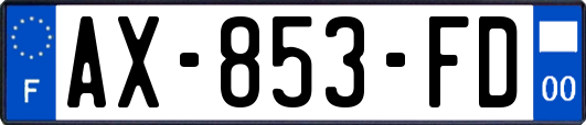 AX-853-FD