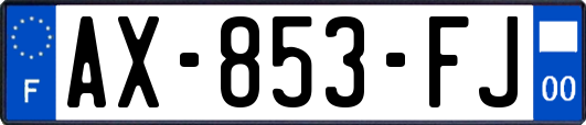AX-853-FJ