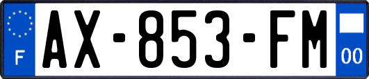 AX-853-FM