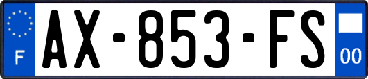 AX-853-FS