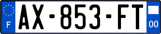 AX-853-FT