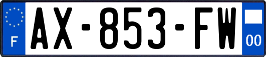 AX-853-FW