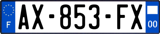 AX-853-FX