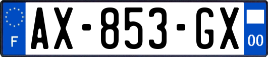 AX-853-GX