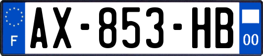 AX-853-HB