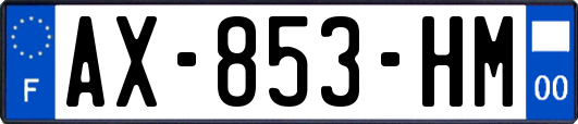 AX-853-HM