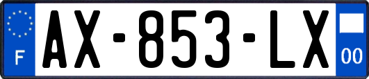 AX-853-LX