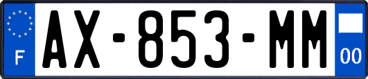 AX-853-MM
