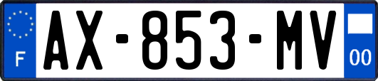 AX-853-MV