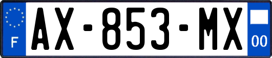 AX-853-MX