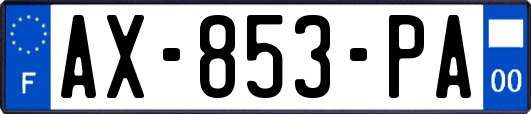AX-853-PA