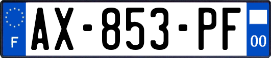 AX-853-PF