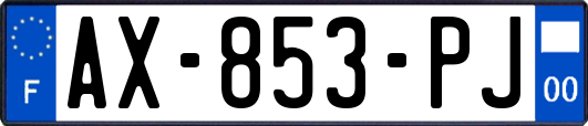 AX-853-PJ