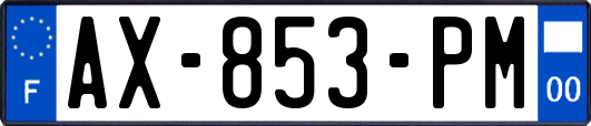 AX-853-PM