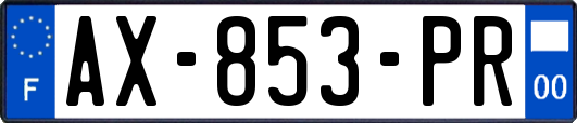 AX-853-PR