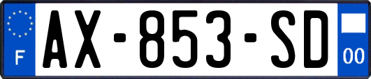 AX-853-SD