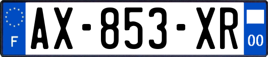 AX-853-XR