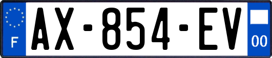 AX-854-EV