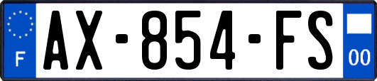 AX-854-FS